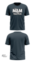 M & M Track Club-Greenville, Texas 27581032 Short Sleeve Performance Shirt - 3