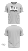 M & M Track Club-Greenville, Texas 27581032 Short Sleeve Performance Shirt - 5