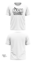 M & M Track Club-Greenville, Texas 27581032 Short Sleeve Performance Shirt - 4