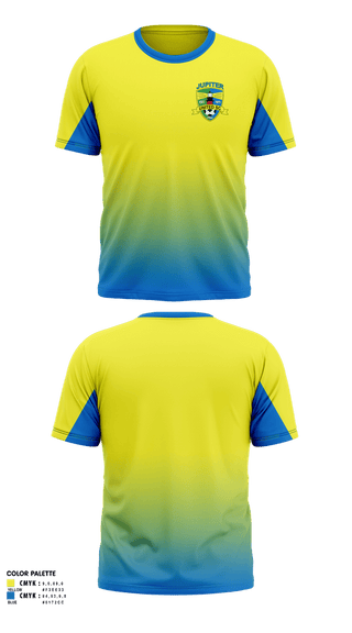 Short Sleeve Performance Shirt, Jupiter United, Men's Soccer, Teamtime, Team time, sublimation, custom sports apparel, team uniforms, spirit wear, spiritwear, sports uniforms, custom shirts, team store, custom team store, fundraiser sports, apparel fundraiser