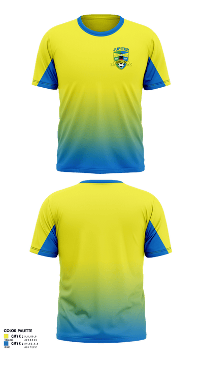 Jupiter United 16264961 Short Sleeve Performance Shirt - 1