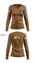 ACJ2X Women's Long Sleeve V-neck Shirt - 8