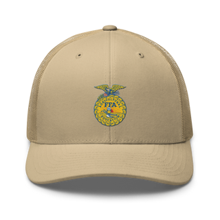 North Decatur FFA 50853256 Retro Trucker Hat | Yupoong 6606