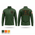 Lowcountry Leadership Battalion Windbreaker - 1