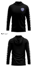 Armored Knights Long Sleeve hooded sunshirt - 11