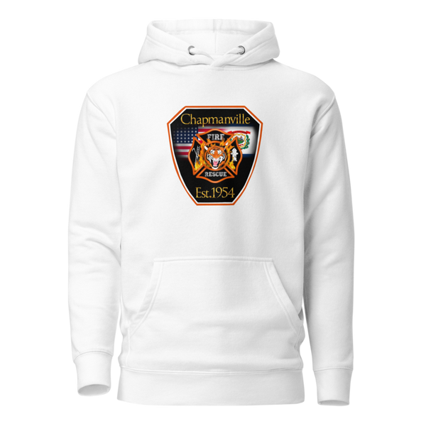 Unisex Hoodie - 1 - White
