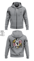 Annapolis Police K9 Unit 81380141 Zip Hoodie - 2