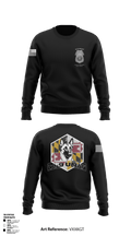 Annapolis Police K9 Unit 81380141 Crew Neck Sweatshirt - 1