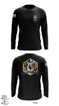 Annapolis Police K9 Unit 81380141 Long Sleeve Performance Shirt - 1