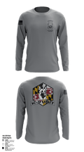 Annapolis Police K9 Unit 81380141 Long Sleeve Performance Shirt - 2