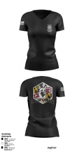 Annapolis Police K9 Unit 81380141 Women's Short Sleeve V-neck Shirt - 1