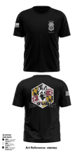 Annapolis Police K9 Unit 81380141 Old School Cotton Feel Shirt - 1