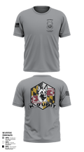 Annapolis Police K9 Unit 81380141 Old School Cotton Feel Shirt - 2
