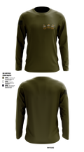 Melivn 39120513 Long Sleeve Shooting Shirt - 5