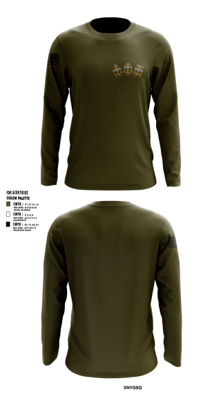 Melivn 39120513 Long Sleeve Shooting Shirt - 5