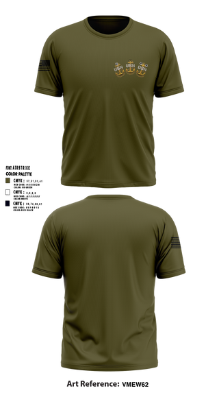 Melivn 39120513 Short Sleeve Shooting Shirt - 5
