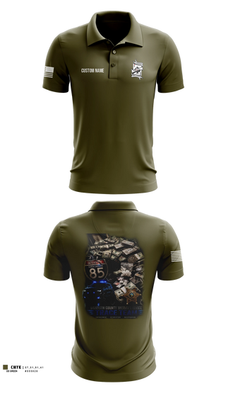 Short Sleeve Performance Polo, Trace Team, Police, Teamtime, Team time, sublimation, custom sports apparel, team uniforms, spirit wear, spiritwear, sports uniforms, custom shirts, team store, custom team store, fundraiser sports, apparel fundraiser