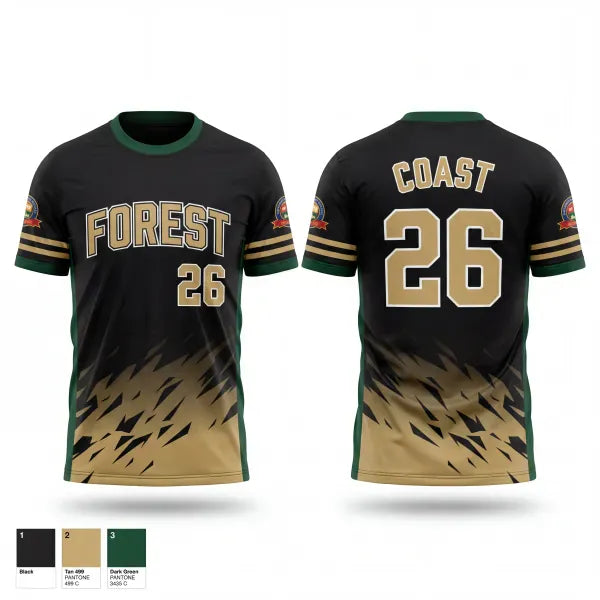 Old School Cotton Feel Shirt, Galena Forest, Baseball, Teamtime, Team time, sublimation, custom sports apparel, team uniforms, spirit wear, spiritwear, sports uniforms, custom shirts, team store, custom team store, fundraiser sports, apparel fundraiser