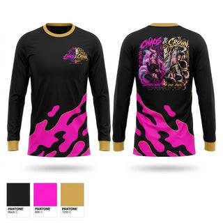 Long Sleeve Performance Shirt, Cu blood&moon, E-Sports, Teamtime, Team time, sublimation, custom sports apparel, team uniforms, spirit wear, spiritwear, sports uniforms, custom shirts, team store, custom team store, fundraiser sports, apparel fundraiser