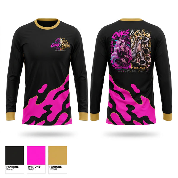Long Sleeve Performance Shirt, Cu blood&moon, E-Sports, Teamtime, Team time, sublimation, custom sports apparel, team uniforms, spirit wear, spiritwear, sports uniforms, custom shirts, team store, custom team store, fundraiser sports, apparel fundraiser