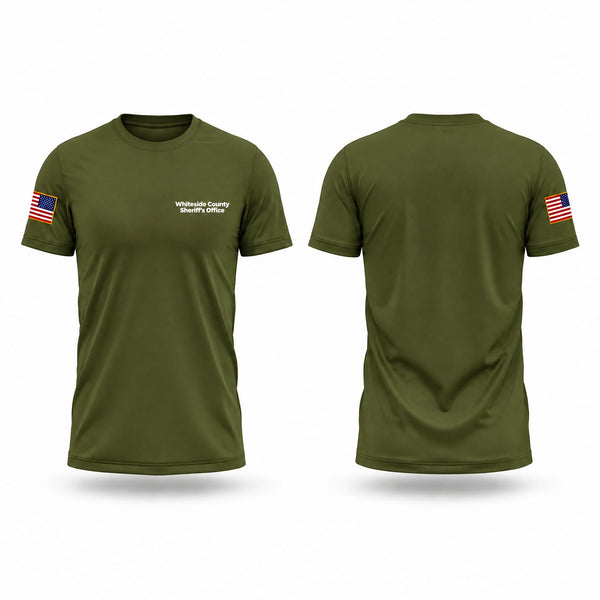Whiteside County Sheriff’s Office 60222832 Short Sleeve Performance Shirt - 1