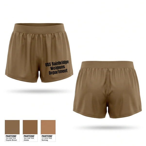 Ranger Panties, USS Bainbridge Weapons Department, Navy, Teamtime, Team time, sublimation, custom sports apparel, team uniforms, spirit wear, spiritwear, sports uniforms, custom shirts, team store, custom team store, fundraiser sports, apparel fundraiser