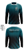 Mendota Aztecs 94033090 Long Sleeve Performance Shirt 10