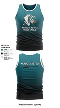 Mendota Aztecs 94033090 Tank Top - 10