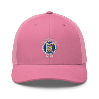 BTFC 7684024 Retro Trucker Hat | Yupoong 6606