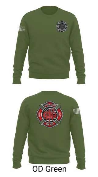 Crew Neck Sweatshirt, Central, , Teamtime, Team time, sublimation, custom sports apparel, team uniforms, spirit wear, spiritwear, sports uniforms, custom shirts, team store, custom team store, fundraiser sports, apparel fundraiser