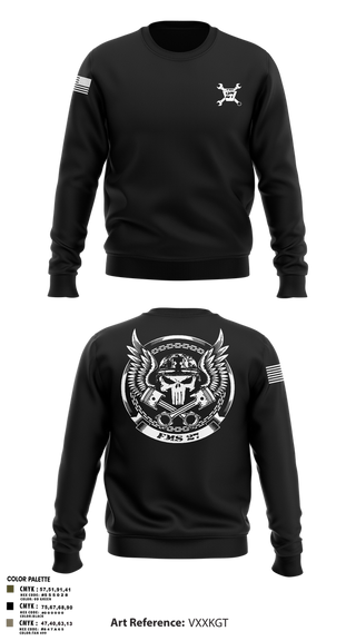 Crew Neck Sweatshirt, FMS 27, , Teamtime, Team time, sublimation, custom sports apparel, team uniforms, spirit wear, spiritwear, sports uniforms, custom shirts, team store, custom team store, fundraiser sports, apparel fundraiser