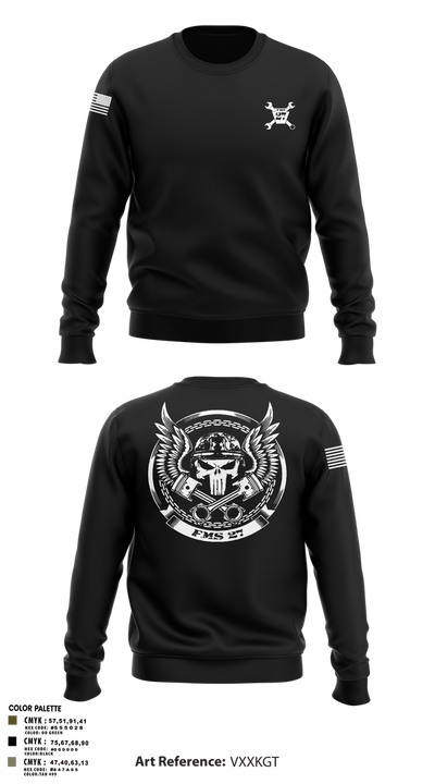 FMS 27 56300622 Crew Neck Sweatshirt - 3