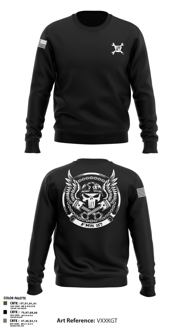 Crew Neck Sweatshirt, FMS 27, , Teamtime, Team time, sublimation, custom sports apparel, team uniforms, spirit wear, spiritwear, sports uniforms, custom shirts, team store, custom team store, fundraiser sports, apparel fundraiser
