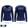 Rainbow City Police Department Old School Cotton Feel Shirt - 1