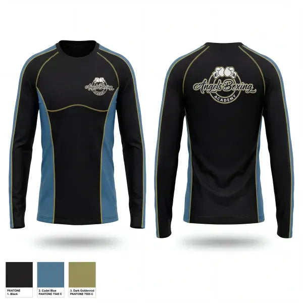 Long Sleeve Performance Shirt, Angel’s Boxing Academy, Spirit Store, Teamtime, Team time, sublimation, custom sports apparel, team uniforms, spirit wear, spiritwear, sports uniforms, custom shirts, team store, custom team store, fundraiser sports, apparel fundraiser