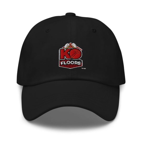 KO FLOORS Classic Dad Hat | Yupoong 6245CM