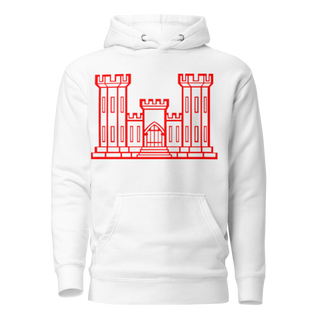 Unisex Hoodie - 1 - White
