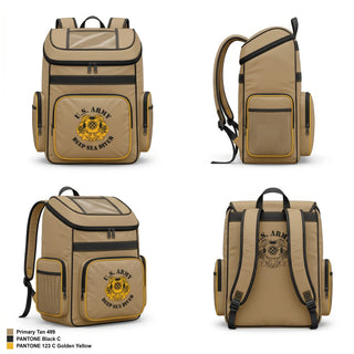 Gear Bag, 7th Engineer Dive Detachment, Army, Teamtime, Team time, sublimation, custom sports apparel, team uniforms, spirit wear, spiritwear, sports uniforms, custom shirts, team store, custom team store, fundraiser sports, apparel fundraiser