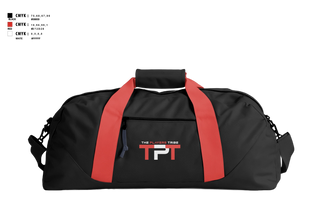 Duffle Bag, THE PLAYERS TRIBE, Men's Basketball, Teamtime, Team time, sublimation, custom sports apparel, team uniforms, spirit wear, spiritwear, sports uniforms, custom shirts, team store, custom team store, fundraiser sports, apparel fundraiser