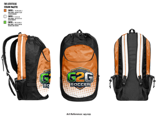 Gear Bag, Go2Goal, Men's Soccer, Teamtime, Team time, sublimation, custom sports apparel, team uniforms, spirit wear, spiritwear, sports uniforms, custom shirts, team store, custom team store, fundraiser sports, apparel fundraiser
