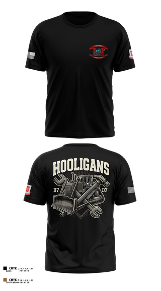 Short Sleeve Performance Shirt, 74th MRBC, , Teamtime, Team time, sublimation, custom sports apparel, team uniforms, spirit wear, spiritwear, sports uniforms, custom shirts, team store, custom team store, fundraiser sports, apparel fundraiser