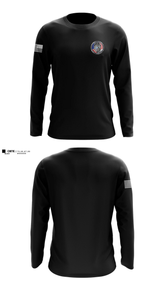Long Sleeve Performance Shirt, Fort Walton Beach Police Department, Police, Teamtime, Team time, sublimation, custom sports apparel, team uniforms, spirit wear, spiritwear, sports uniforms, custom shirts, team store, custom team store, fundraiser sports, apparel fundraiser