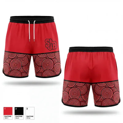 St. John the Baptist Jaguars 68221267 Athletic Shorts With Pockets - 1
