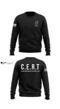 CERT: Corrections Emergency Response Team Crew Neck Sweatshirt - 6