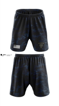 Parkersburg SWAT Athletic Shorts With Pockets - 100
