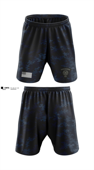 Athletic Shorts With Pockets, Parkersburg SWAT, Police, Teamtime, Team time, sublimation, custom sports apparel, team uniforms, spirit wear, spiritwear, sports uniforms, custom shirts, team store, custom team store, fundraiser sports, apparel fundraiser