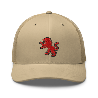 Dulaney Lions Baseball 10641314 Retro Trucker Hat | Yupoong 6606
