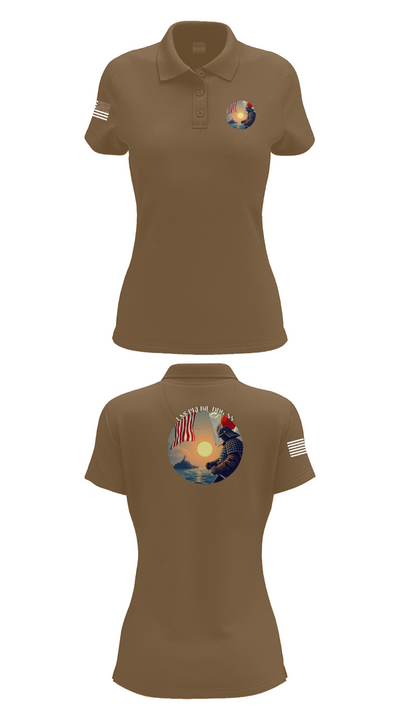 Uss Preble DDG 88 21838003 Women's Short Sleeve Performance Polo  - 14