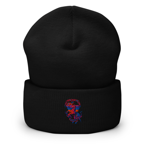 Madigan Pharmacy 51616730 Cuffed Beanie | Yupoong 1501KC