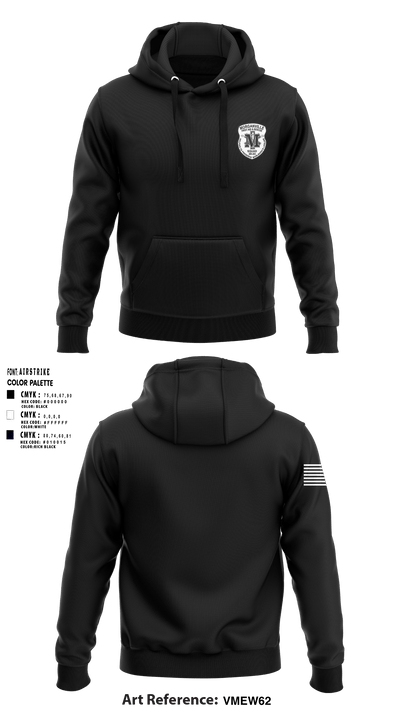 MORGANVILLE EMSMORGANVILLE EMS 56578516 Hoodie - 1